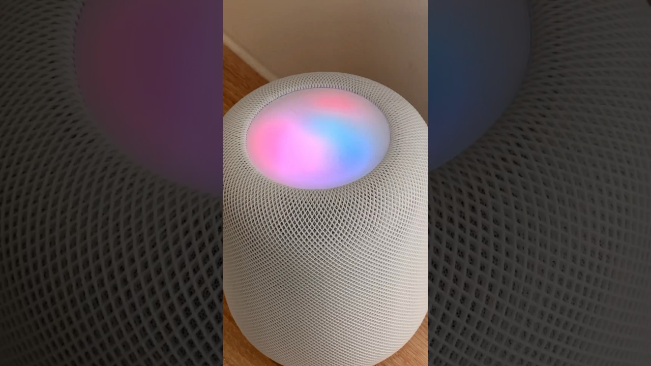 Living Room upgrades HomePod 2 🎧🏡