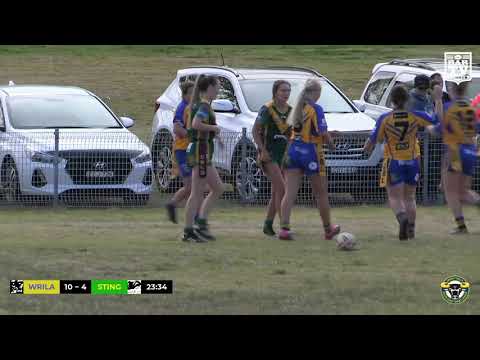2019 Group 7 LLT Division 2 Round 17 Highlights - Warilla-Lake South vs Stingrays of Shellharbour