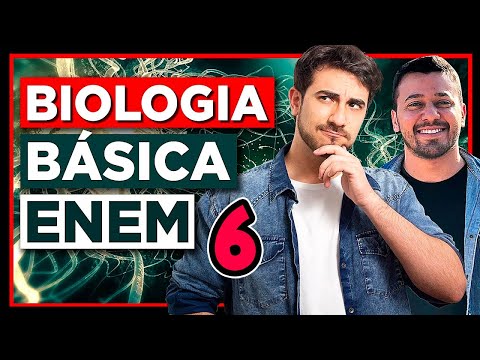 🫀 FISIOLOGIA HUMANA: Células, Tecidos, Órgãos, Sistemas - BIOLOGIA MESTRES DO ENEM (Victor Tibúrcio)