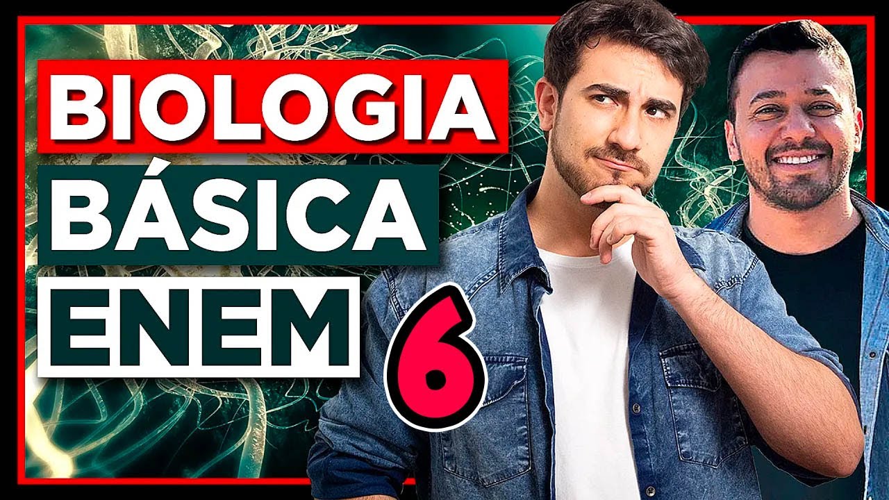 🫀 FISIOLOGIA HUMANA: Células, Tecidos, Órgãos, Sistemas - BIOLOGIA MESTRES DO ENEM (Victor Tibúrcio)