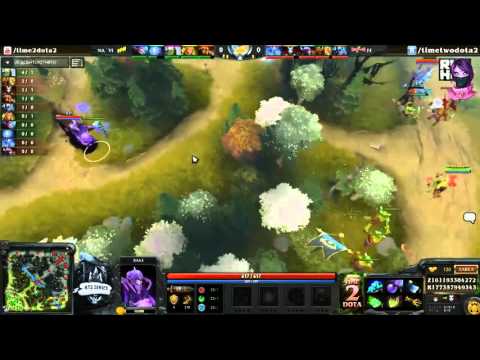 Grand Final Fantastic Five vs Na'Vi #4 (bo5) (Ru) | BTS Series Europe (29.12.2015)