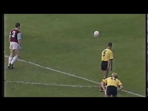 West Ham 1-0 Watford 23rd September 1989