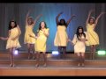 GLEE Girl's Mash-Up Halo/Walking on Sunshine ...