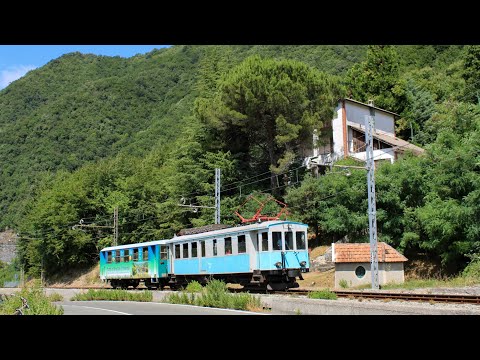 Genova - Casella: una ferrovia di montagna... che si specchia sul mare!