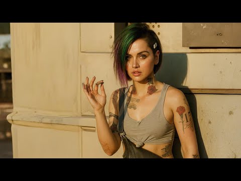 CYBERPUNK 2077 But It's A Hollywood Movie