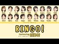 AKB48 'BINGO!' LYRICS (AKB48 'BINGO!' 歌詞) | Color Coded Lyrics KAN_ROM_ENG