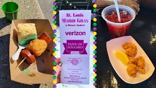 Taste of Soulard 2025 💜💛💚 Mardi Gras (St. Louis, MO)