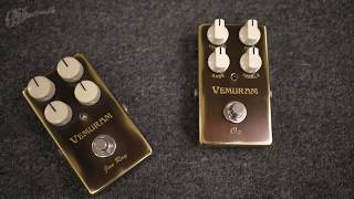 Video thumbnail for Vemuram Oz Noy Signature Fuzz Pedal ( Oz Fuzz ) by Gentonemen