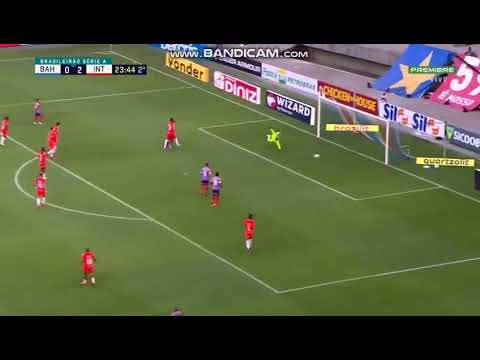 Gol de Índio Ramirez  //  Bahia 1-2 Internacional