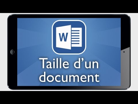 comment modifier document word sur ipad