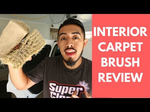 Carpet scrub brush review