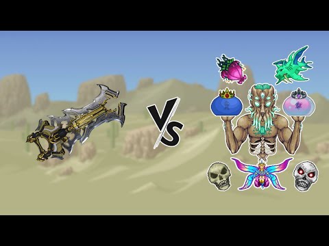 Terraria - Redeemer Prime vs All Bosses (Master Mode)