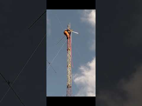 vamos bota ante na torre da rádio líder em são João do caru MA