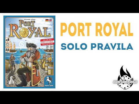 Port Royal - Solo pravila