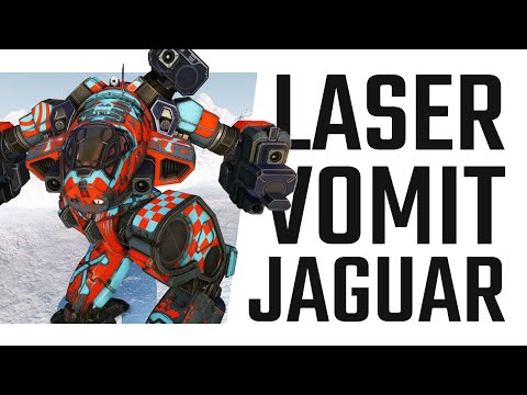 Pew Pew! Laser Vomit Ebon Jaguar B Build - Mechwarrior Online The Daily Dose 1458