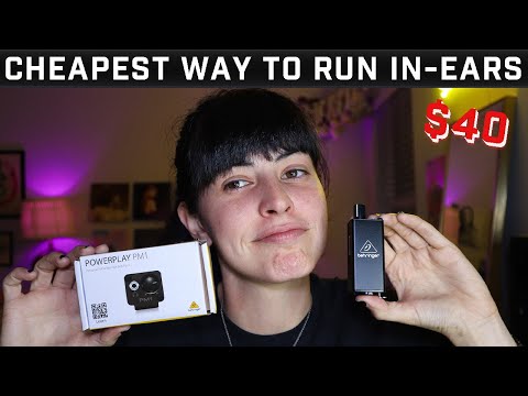 Behringer Powerplay PM1 In-Ear Monitor System| Review