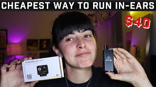 Video thumbnail for Behringer Powerplay PM1 In-Ear Monitor System| Review by Molly Rose