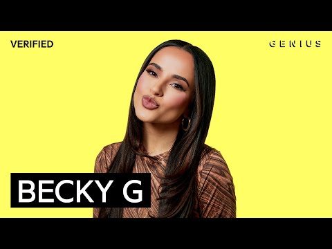 Becky G "CRIES IN SPANISH" Letra Oficial Y Significado | Genius Verified