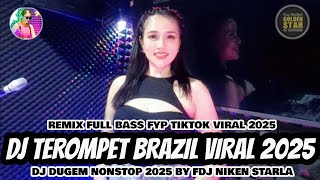 Download lagu DJ DUGEM TEROMPET BRAZIL X BUNGA❗DJ SIAPA DI HATIMU REMIX FULL BASS  FYP TIKTOK NEW 2025❗PLAT BG mp3