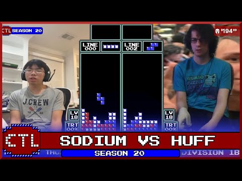 [Cluuuuuuuub Zeroooooooo] CTL Season 20 Division 1B - Sodium vs. Huff