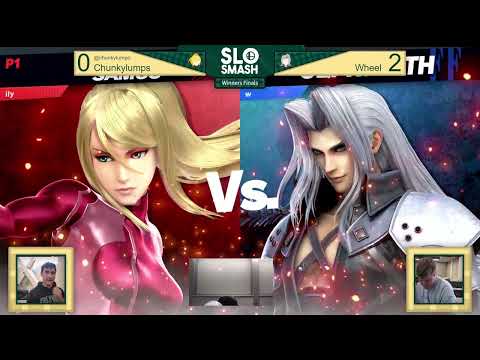 SLO Arcadian: Spring 2023 - Wheel (Sephiroth) vs Chunkylumps (Zero Suit Samus) - Winners Finals