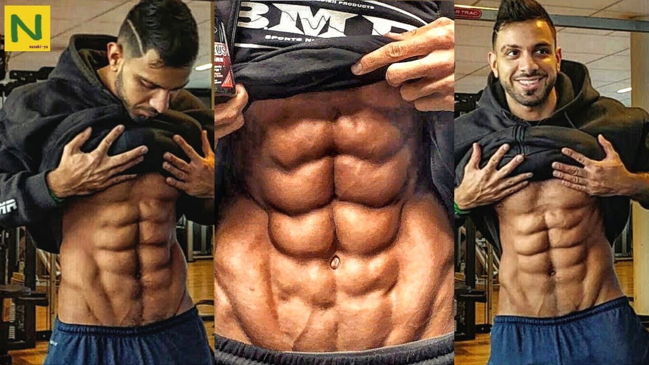 10個に割れた腹筋をもつ男。モハメド・アリ【筋トレ】