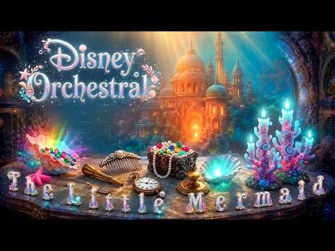 🧜‍♀️ Underwater Fantasy Orchestral Music | Little Mermaid Style Relaxing Background