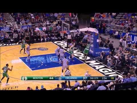 Brandon Bass Highlights vs Orlando Magic (19 pts, career-highs 17 reb, 5 ast)