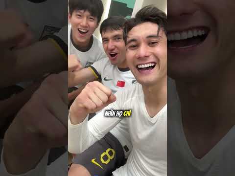 Thắng được U23 Việt Nam và ăn mừng như đã vô địch vậy #shots