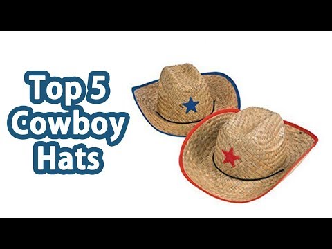 Top 5 Best Cowboy Hats - Cowboy Hats Reviews
