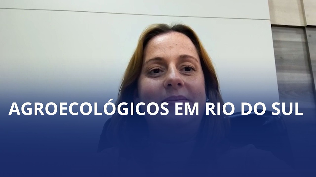 Feira agroecológica será realizada neste sábado (14), em Rio do Sul