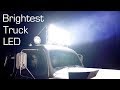 Worlds Brightest LED Light Bar 4kW LED Array