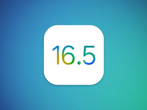 New changes to ios 16.5 RC