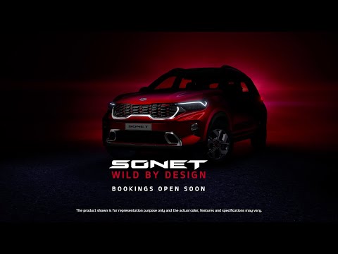 Kia Sonet | Bookings Open Soon | #WildByDesign