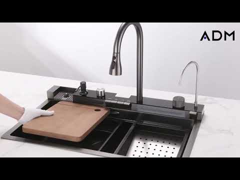 How to Install the ADM Smart Kitchen Sink | Full Step-by-Step Guide