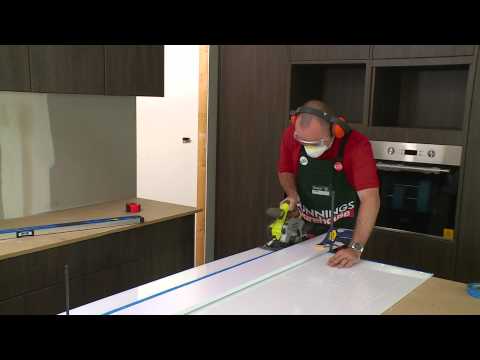 How To Install An Acrylic Splashback - DIY At Bunnings