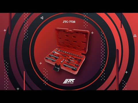 Миниатюра изображения товара Набор головок, бит JTC JTC-7726
