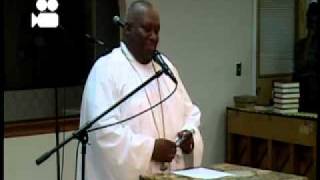 Bishop Kenneth Moales at Pastor Marichal Monts Anniversary 2009 Part 4