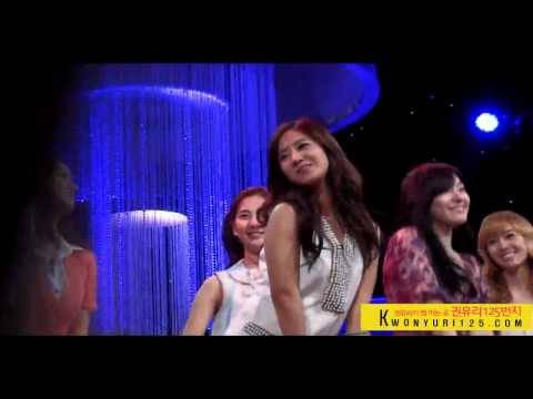 [Fancam] 100408 Yuri SNSD@recording W!n W!n