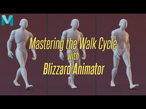 Animation Masterclass: How to Create Walk Cycles in Maya