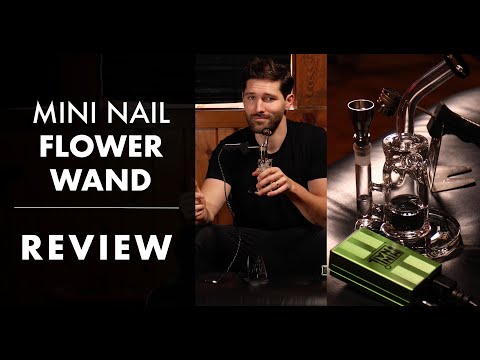 Highly Recommended - Mini Nail Flower Wand Review