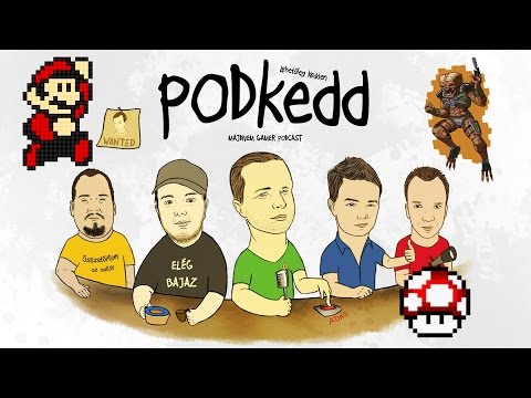 PODkedd E113 - Számunkra kedves retro játékélmények - Vendégünk az Éjjeli Vakond!