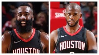 James Harden - Chris Paul - Houston Rockets