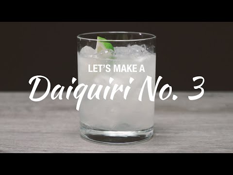 Daiquiri No. 3 Cocktail - Drink Recipe