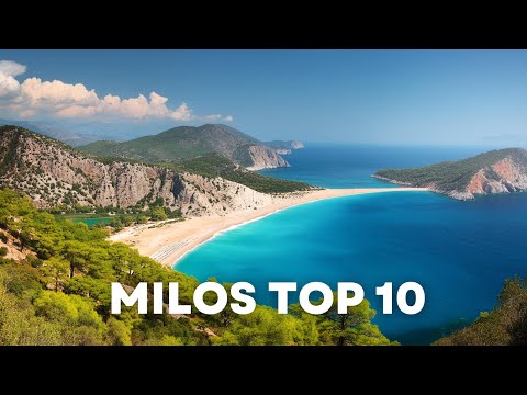 Top 10 Places To Visit in Milos - Greece Travel Guide