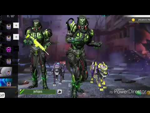 OI NOMAS ESE CUMBION... Free fire