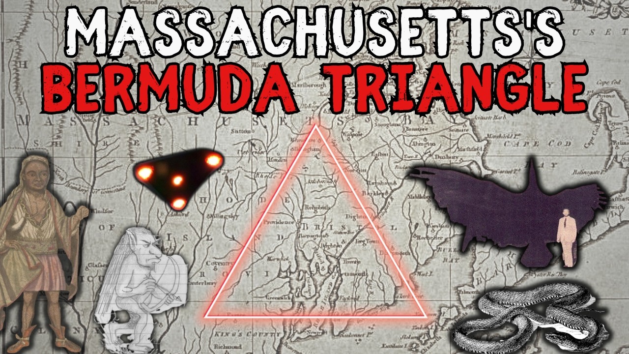 Exploring The Bridgewater Triangle: Massachusetts's Bermuda Triangle