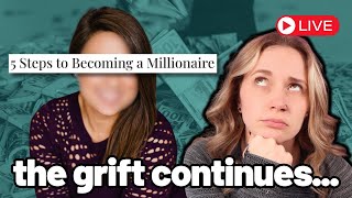 This MILLIONAIRE Coach Wants Your MONEY #livereact