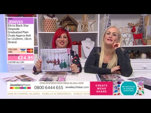 JewelleryMaker LIVE 24/12/18 8am - 1pm
