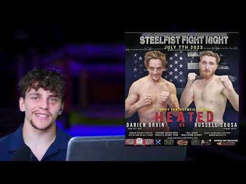 Steelfist 93 Heated! Full Card Preview [Utah MMA]